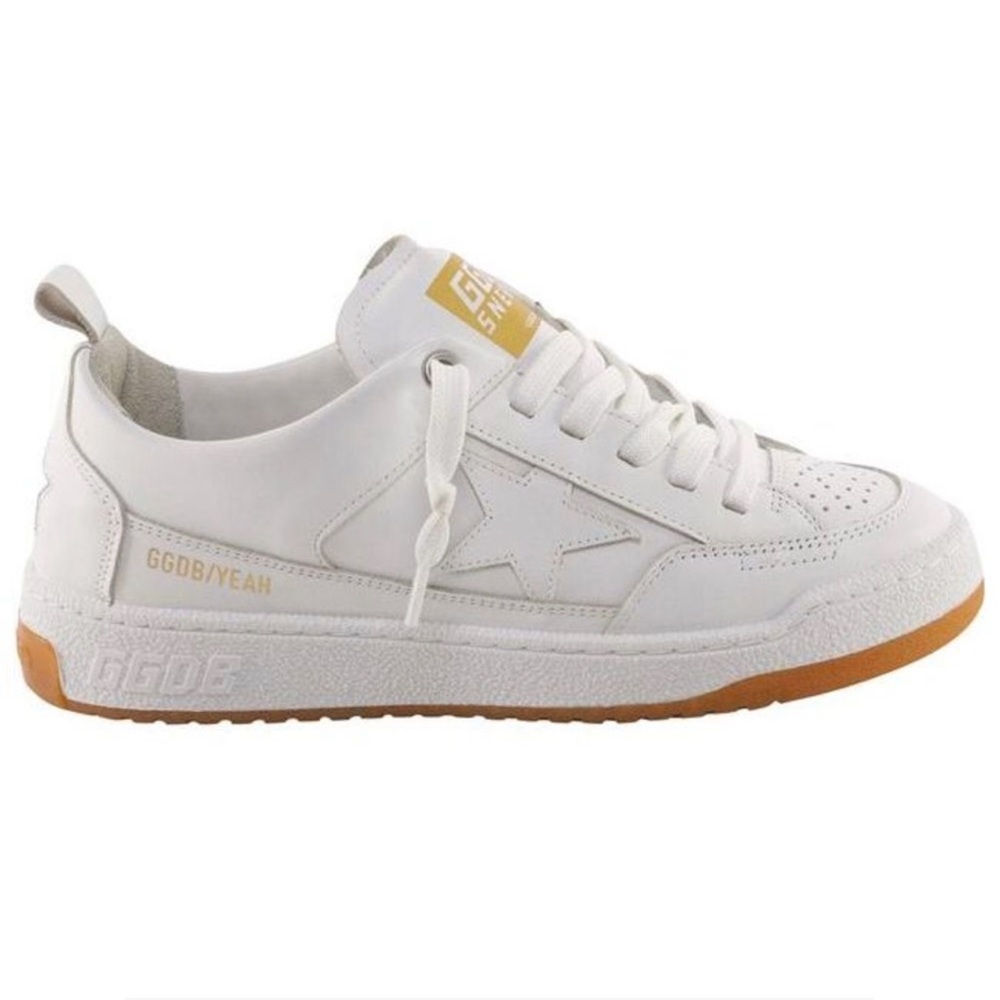 🎉PRICE DROP🎉NIB Golden Goose Yeah! Star Leather Sneakers